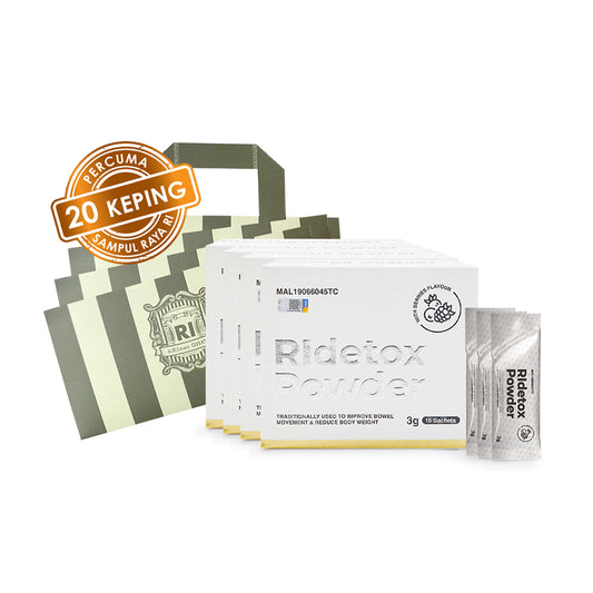 Double Kombo RIdetox Powder