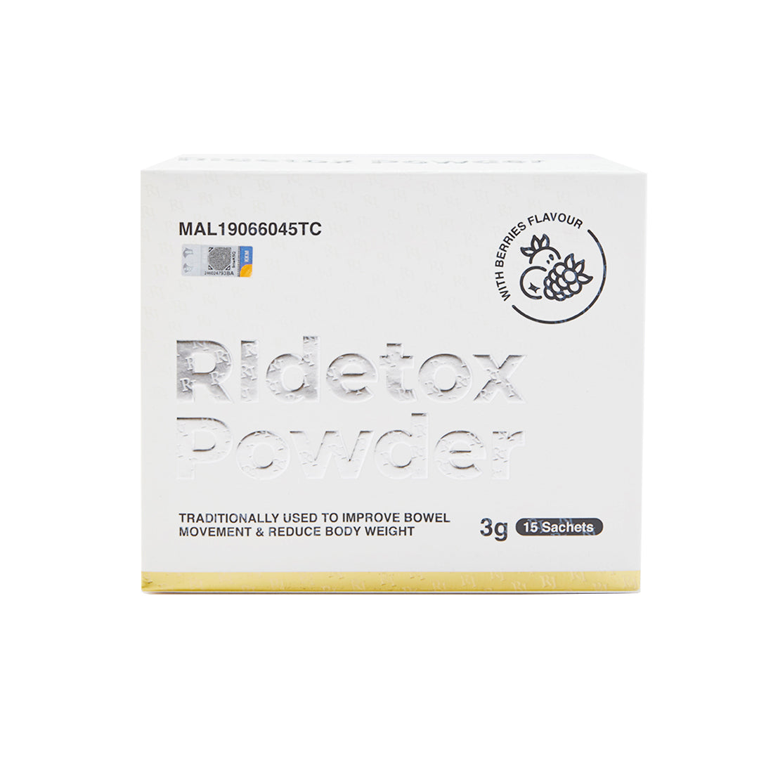 Kombo RIdetox Powder | 4 Kotak (Jimat RM106)